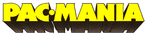 Pac-Man (USA) (Tengen) logo